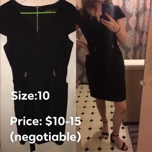 Black Pencil Dress